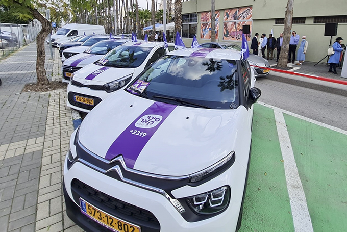 עיריית עפולה השיקה שירות חדש לתושבים: רכב שיתופי